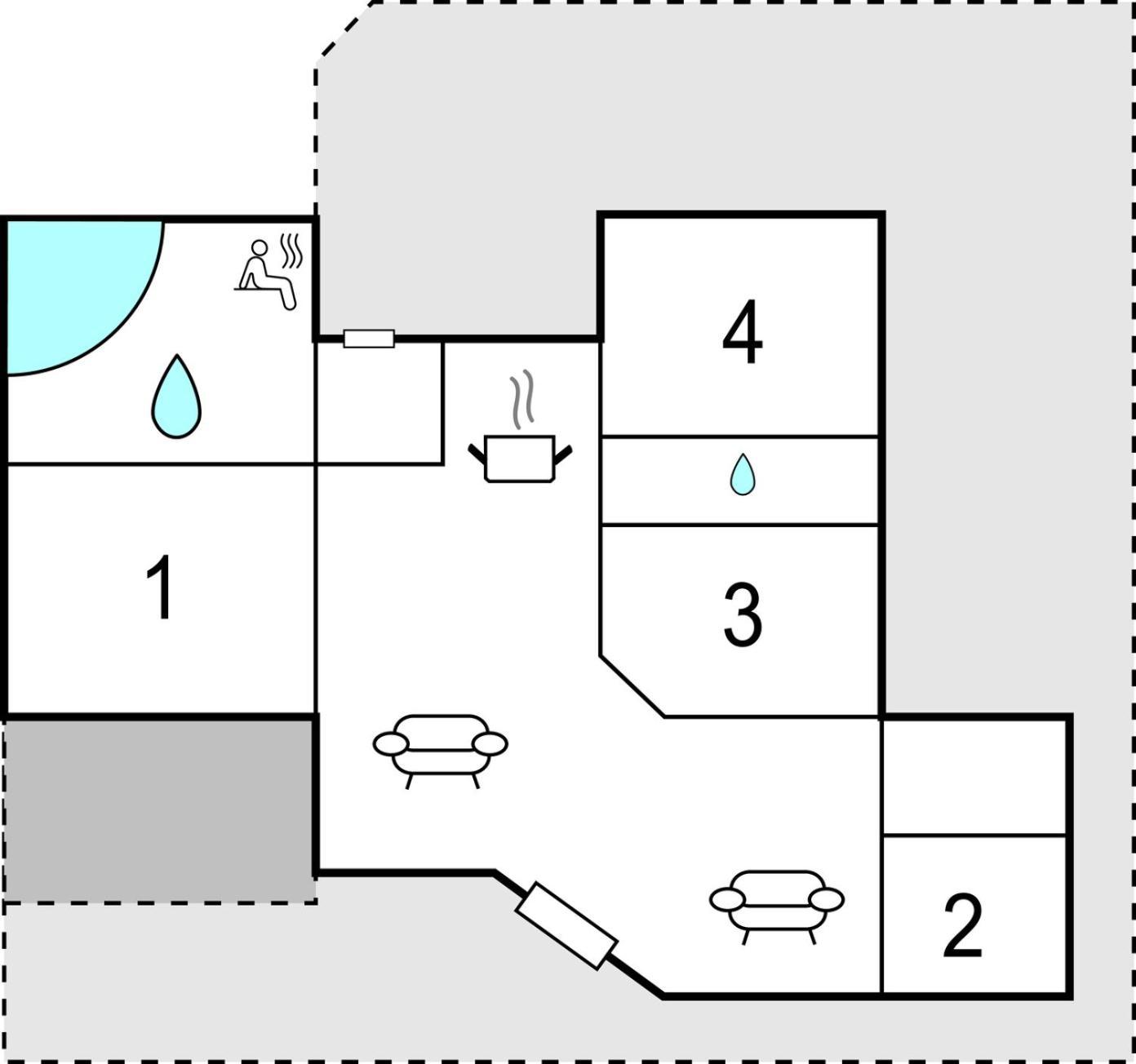 4 Bedroom Pet Friendly Home In Fjerritslev 外观 照片