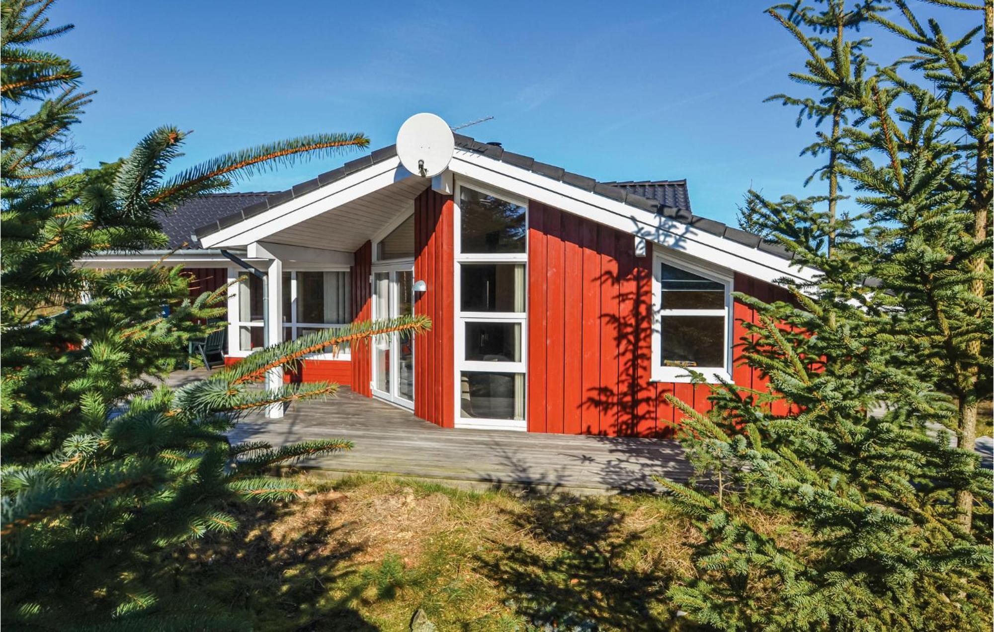 4 Bedroom Pet Friendly Home In Fjerritslev 外观 照片