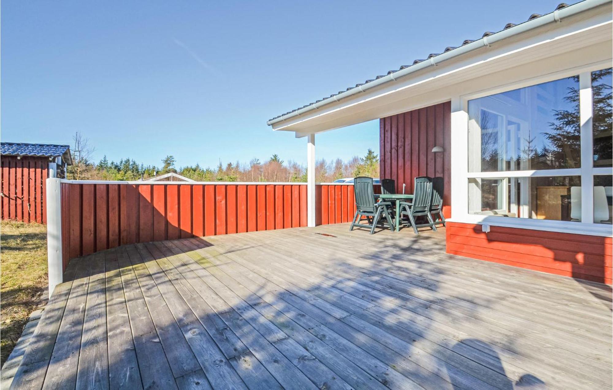 4 Bedroom Pet Friendly Home In Fjerritslev 外观 照片