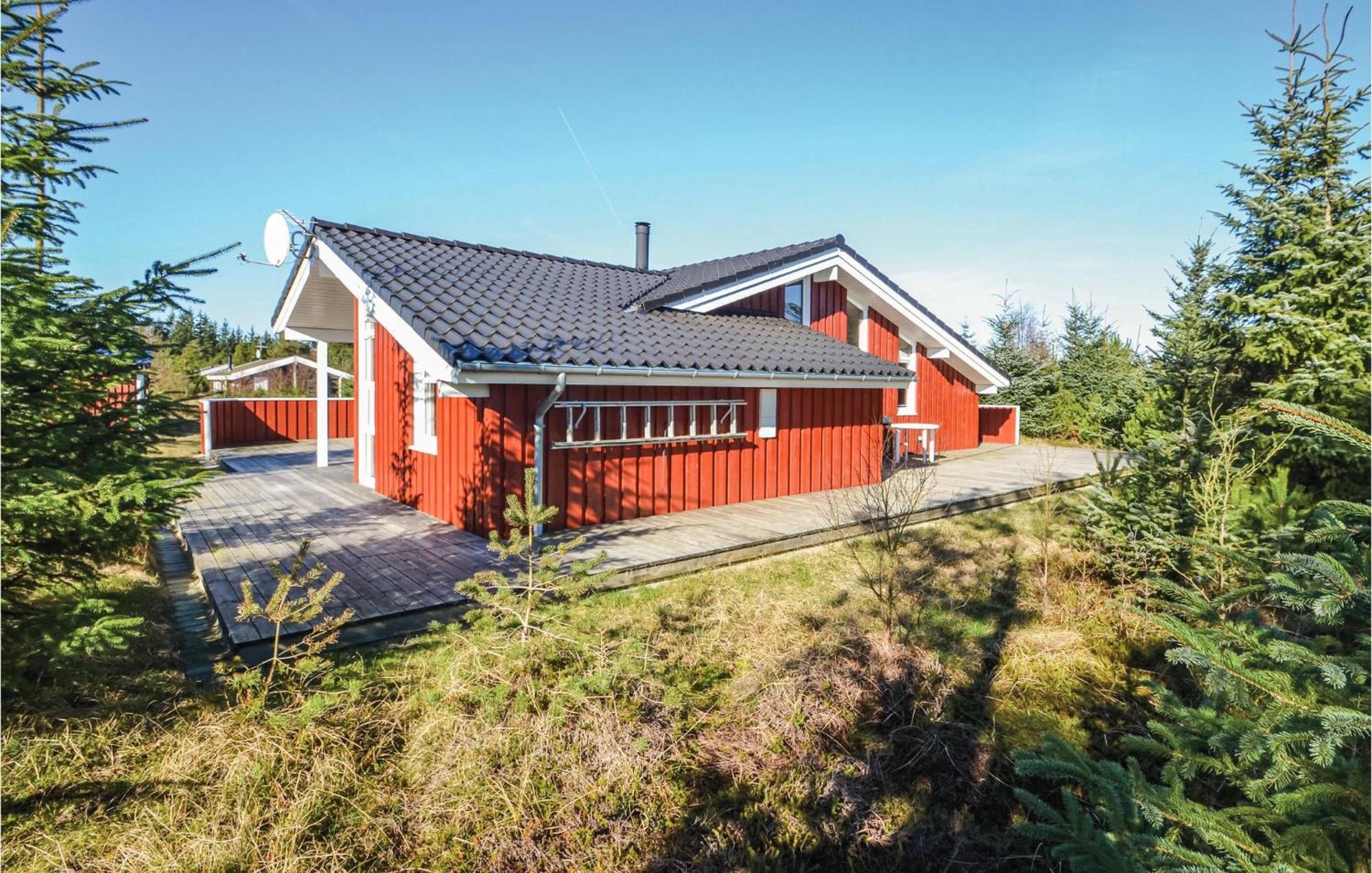 4 Bedroom Pet Friendly Home In Fjerritslev 外观 照片